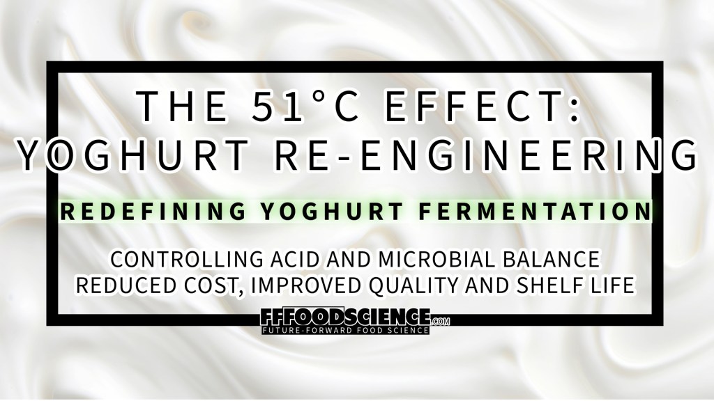 THE 51°C EFFECT: Yoghurt&nbsp;Re-Engineering